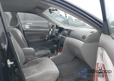 2003 Toyota Corolla Le из США, поврежденный, VIN 1NXBR32EX3Z095846